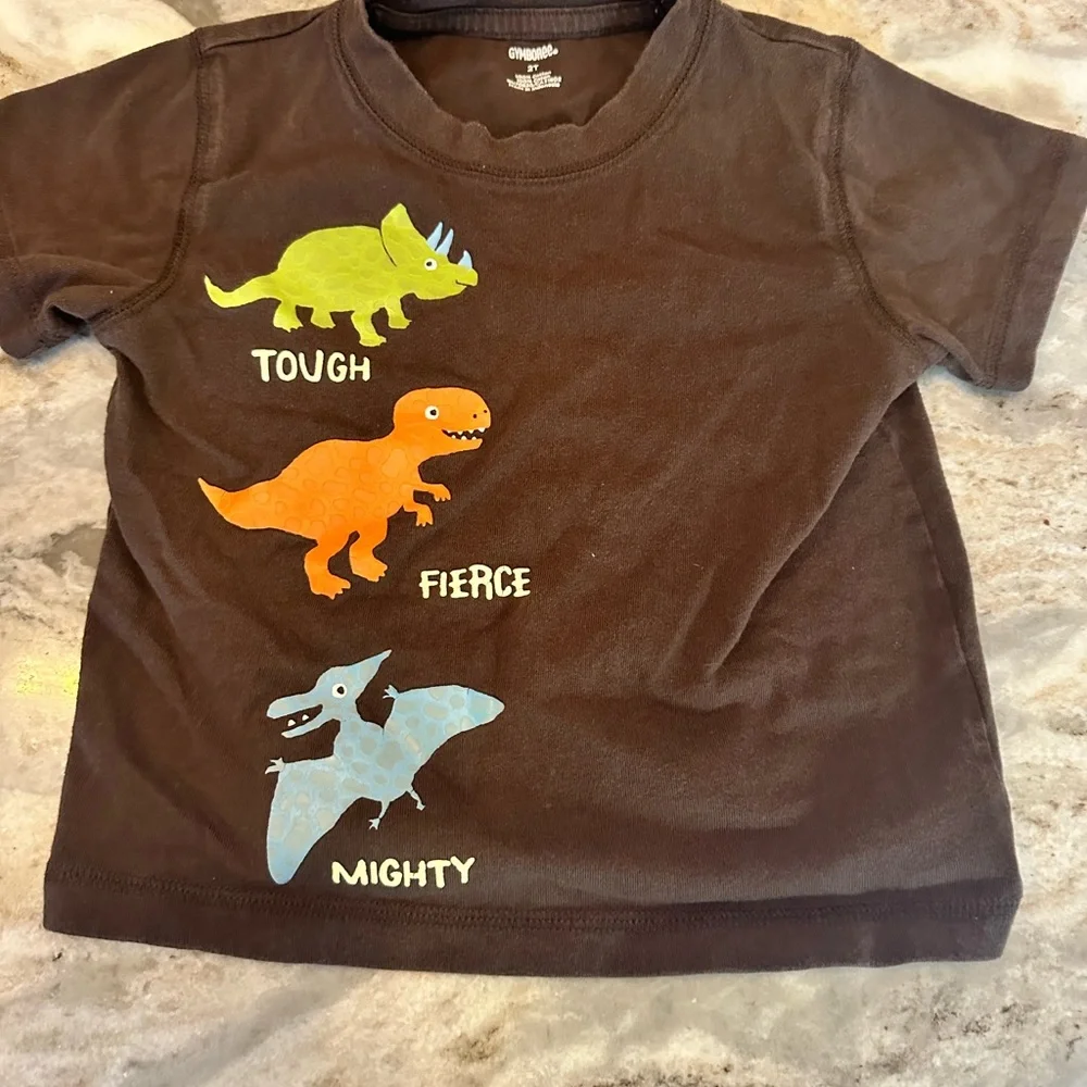 Gymboree Dino shirt